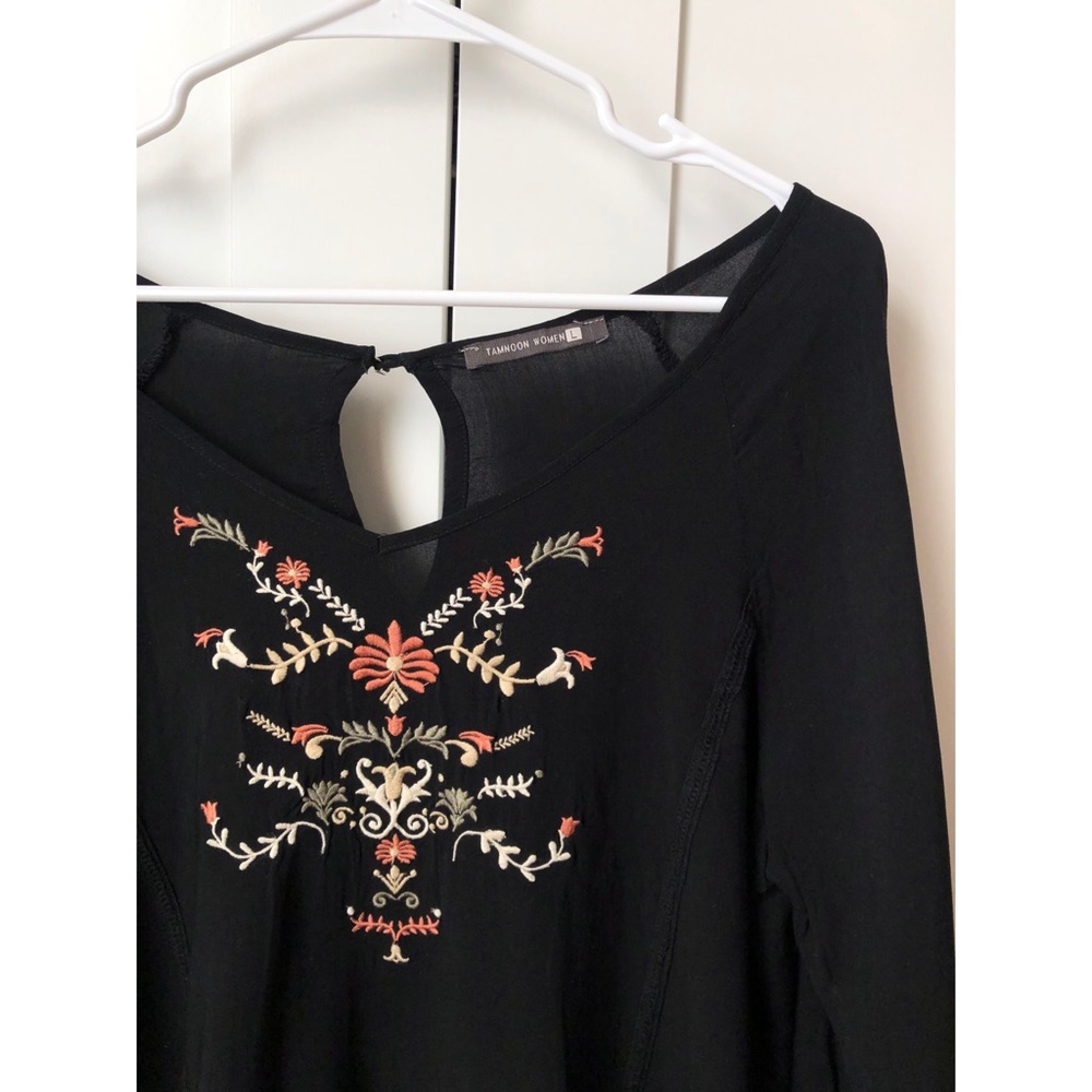 Black Blouse
